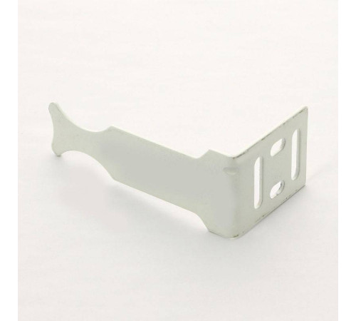 Кронштейн для радиатора Uni-Fitt угловой универсальный эмалированный 97х47х40 мм 873W0210