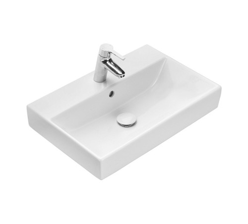 Раковина подвесная Roca Oleta 60х39 см 1 отверстие белая 7.3274.C.400.Y