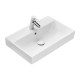 Раковина подвесная Roca Oleta 60х39 см 1 отверстие белая 7.3274.C.400.Y