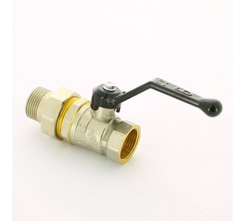 Кран шаровой LD Pride 3/4 НВ полнопроходной ручка с американкой 47.307.20