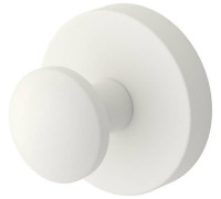 Крючок настенный Сунержа Сфера L 50 матовый белый 30-3006-0000
