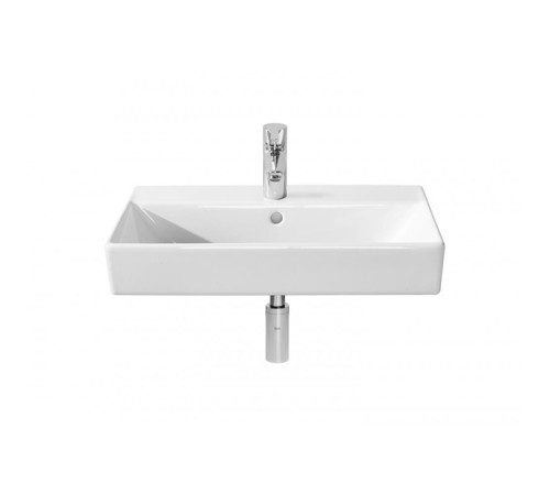 Раковина подвесная Roca Oleta 60х39 см 1 отверстие белая 7.3274.C.400.Y