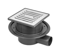 Трап с мульти-сифоном BETTOSERB 15х15 см горизонтальный выпуск 14702509