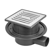 Трап с мульти-сифоном BETTOSERB 15х15 см горизонтальный выпуск 14702509