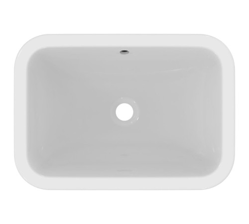 Раковина встраиваемая снизу Ideal Standard Connect 58 см белая E506101
