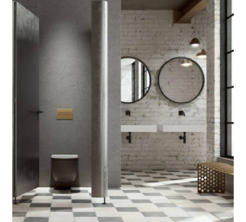 Панель смыва для унитаза TECE TECEsolid двойной смыв бронза 9240435