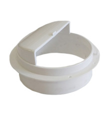 Патрубок забора воздуха Ferroli Air intel 100 мм полипропилен 45261110