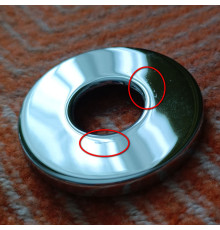 SaleMZAC700040 Шланговое подключение с держателем ручного душа (круглый) ХРОМ SaleAC700040_1338