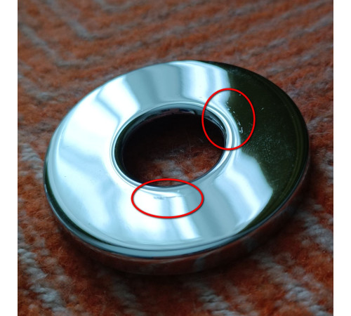 SaleMZAC700040 Шланговое подключение с держателем ручного душа (круглый) ХРОМ SaleAC700040_1338