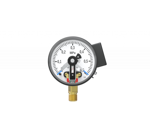 Датчик давления манометр электроконтактный ectoControl G 1/2 0-6 Атм ES-MAGA-06