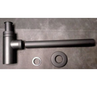 Сифон бутылочный Kludi 1 1/4 цилиндрический без выпуска 100203900