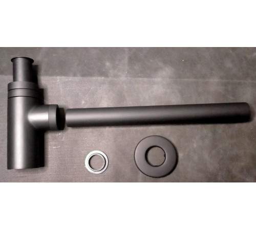 Сифон бутылочный Kludi 1 1/4 цилиндрический без выпуска 100203900