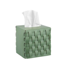 Салфетница ADJ Bottega 12х12х12 см эвкалипт/небесно-голубой 0115.60/50