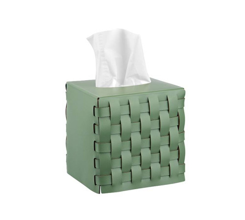 Салфетница ADJ Bottega 12х12х12 см эвкалипт/небесно-голубой 0115.60/50