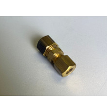 Резьбовое соединение Oventrop Ofix-Oil 10x8 мм переходное латунь 2081351