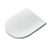 Сиденье для унитаза Simas Trevi с микролифтом белое TR004 bi