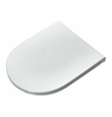 Сиденье для унитаза Simas Trevi с микролифтом белое TR004 bi