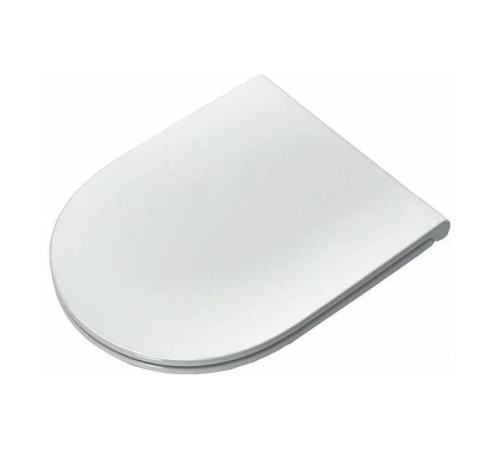 Сиденье для унитаза Simas Trevi с микролифтом белое TR004 bi