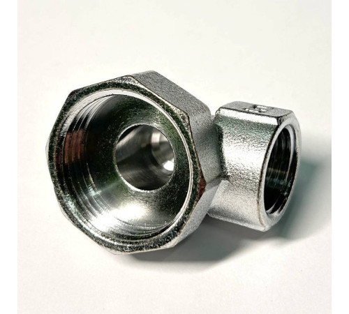 Угол редукционный ВВ General Fittings 1х1/2 хромированный 636C4201