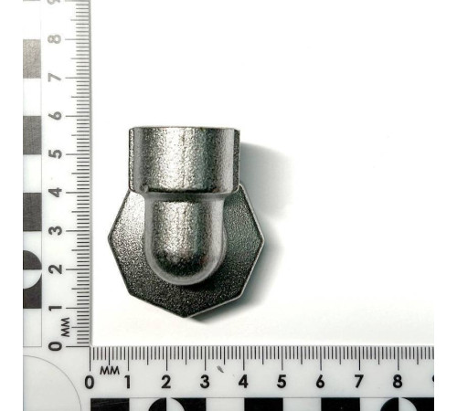 Угол редукционный ВВ General Fittings 1х1/2 хромированный 636C4201