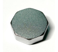 Заглушка с внутренней резьбой General Fittings 1 хромированная 637C4001