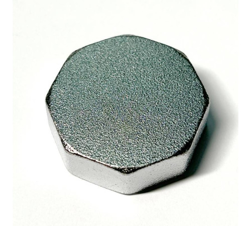 Заглушка с внутренней резьбой General Fittings 1 хромированная 637C4001