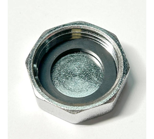 Заглушка с внутренней резьбой General Fittings 1 хромированная 637C4001