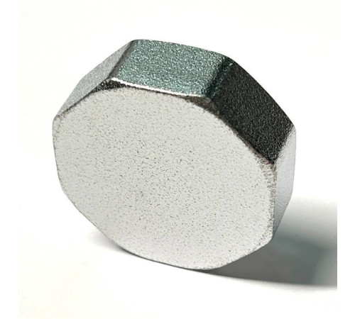 Заглушка с внутренней резьбой General Fittings 1 хромированная 637C4001