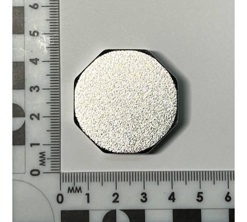 Заглушка с внутренней резьбой General Fittings 1 хромированная 637C4001