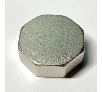 Заглушка с внутренней резьбой General Fittings 1 никелированная 637N4001
