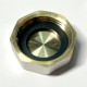 Заглушка с внутренней резьбой General Fittings 1 никелированная 637N4001