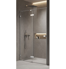 Душевая дверь в нишу AQUAMET AQM7408-10 1000х2000 мм хром AQM7408-10