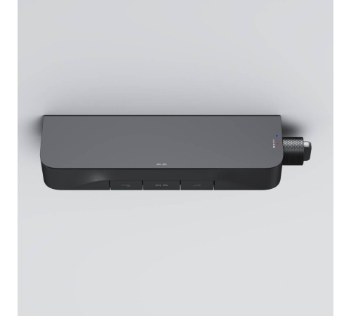 Смеситель для ванны и душа AM.PM Func черный матовый F8F10522