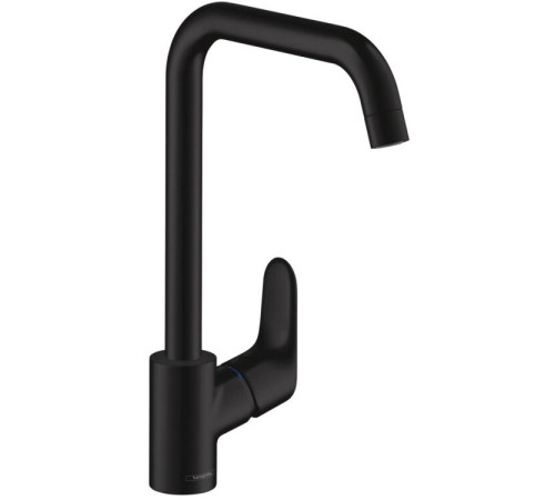 Смеситель для кухни Hansgrohe Focus M41 260 1jet матовый черный 31820670