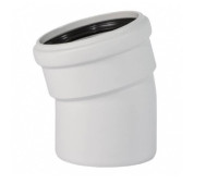 Отвод бесшумный Ostendorf Skolan Safe SKB 110 мм 15° RAL 7035 335100