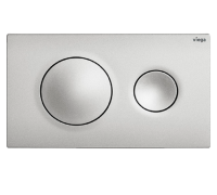 Панель смыва для унитаза Viega Prevista Visign for Style 20 матовый хром 773786