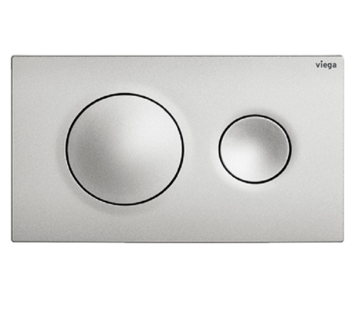 Панель смыва для унитаза Viega Prevista Visign for Style 20 матовый хром 773786