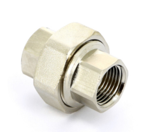 Разъемное соединение ВВ General Fittings 3/4 с прокладкой O-ring никелированное 507311