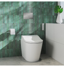 Унитаз напольный TOTO RP безободковый 38х64 см белый CW563Y#XW