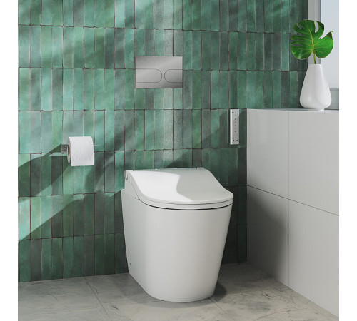 Унитаз напольный TOTO RP безободковый 38х64 см белый CW563Y#XW