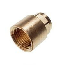 Переход бронзовый Sanha 4000 22x3/4 ВП-ВР 142702234