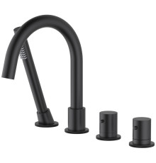 Термостат на борт ванны Timo Saona на 4 отверстия черный 2330/03Y