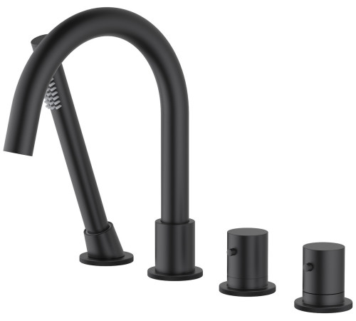 Термостат на борт ванны Timo Saona на 4 отверстия черный 2330/03Y