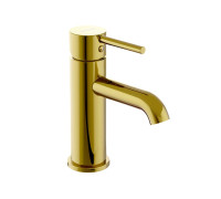 Смеситель для раковины AM.PM Scandinavian Pure золото 360210600