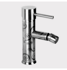 Смеситель для биде Daniel Suvi Decora с донным клапаном никель S20604YC 86