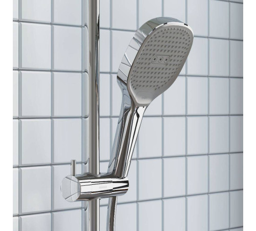 Душевая система AM.PM Merkur со смесителем-полкой хром 940730000