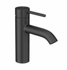 Смеситель для раковины Kludi BOZZ XL однорычажный без донного клапана черный матовый 382883976