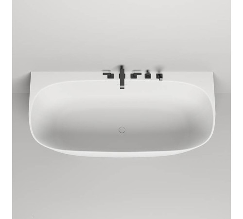 Ванна пристенная Salini Sofia Wall 170х80х58 см S-Stone белый матовый 102522M