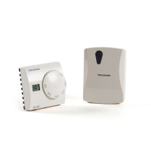 Термостат комнатный Бастион TEPLOCOM TS-2AA/3A RF2 беспроводной 929