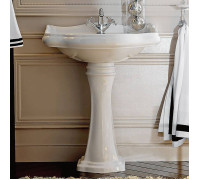 Раковина Kerasan Retro 69 69х52 см 1 отверстие белая 104601/7602/107001